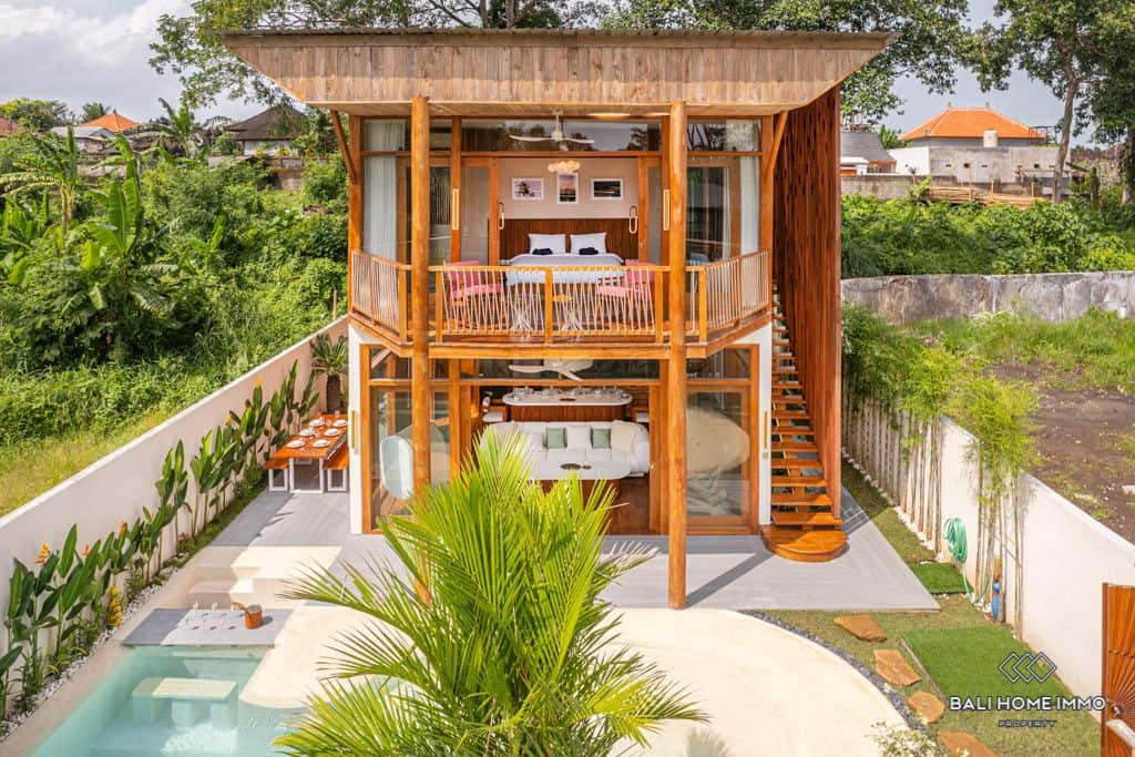 Brand New 3 Bedroom Villa for Sale Leasehold in Kedungu Tanah Lot