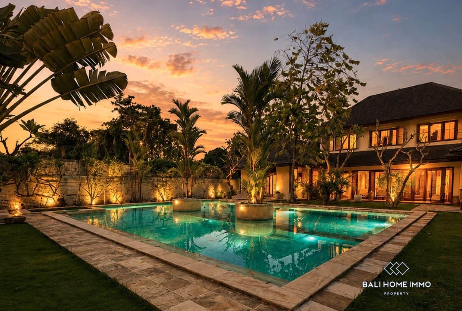 Spacious 6 Bedroom Villa for Sale walking distance to Mertasari Beach Sanur