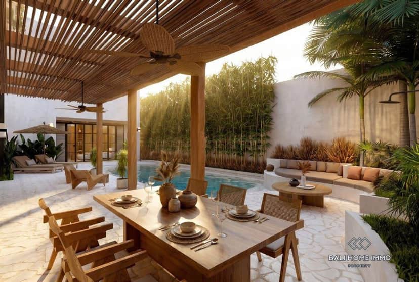 3-bedroom leasehold villa in Canggu — photo 3 of 5
