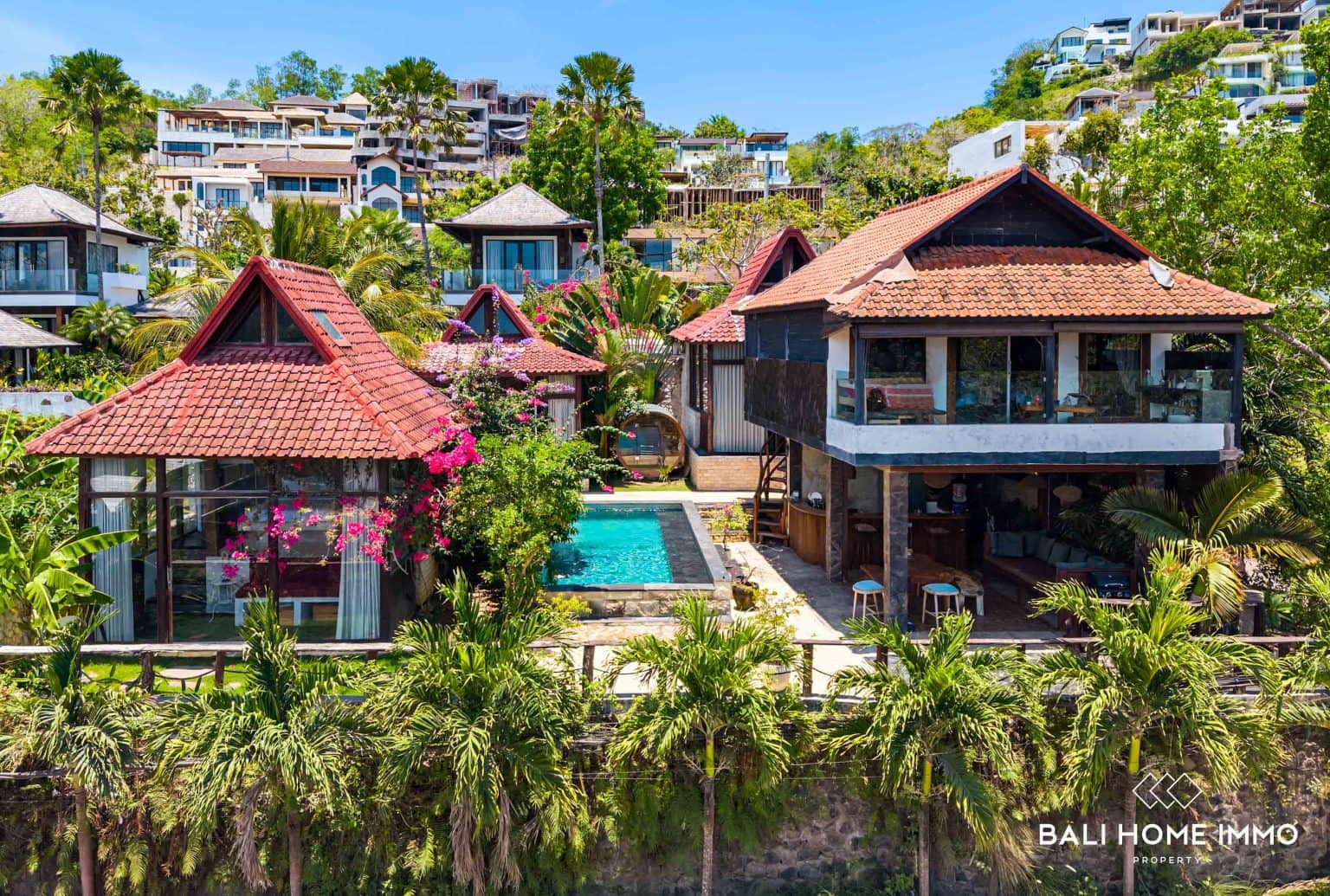 Scenic 4 Bedroom Investment Villa with Sea View for Sale and Rent in Prime Bingin Location