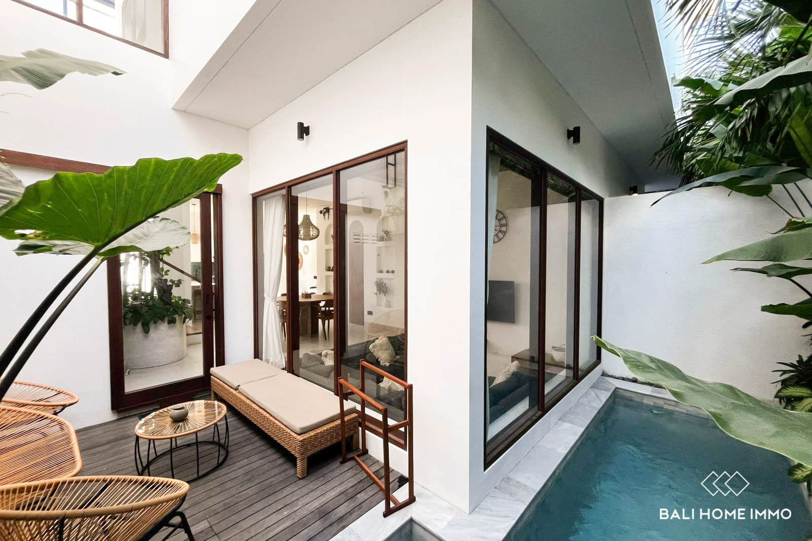 2 Bedroom Villa for sale leasehold in Berawa