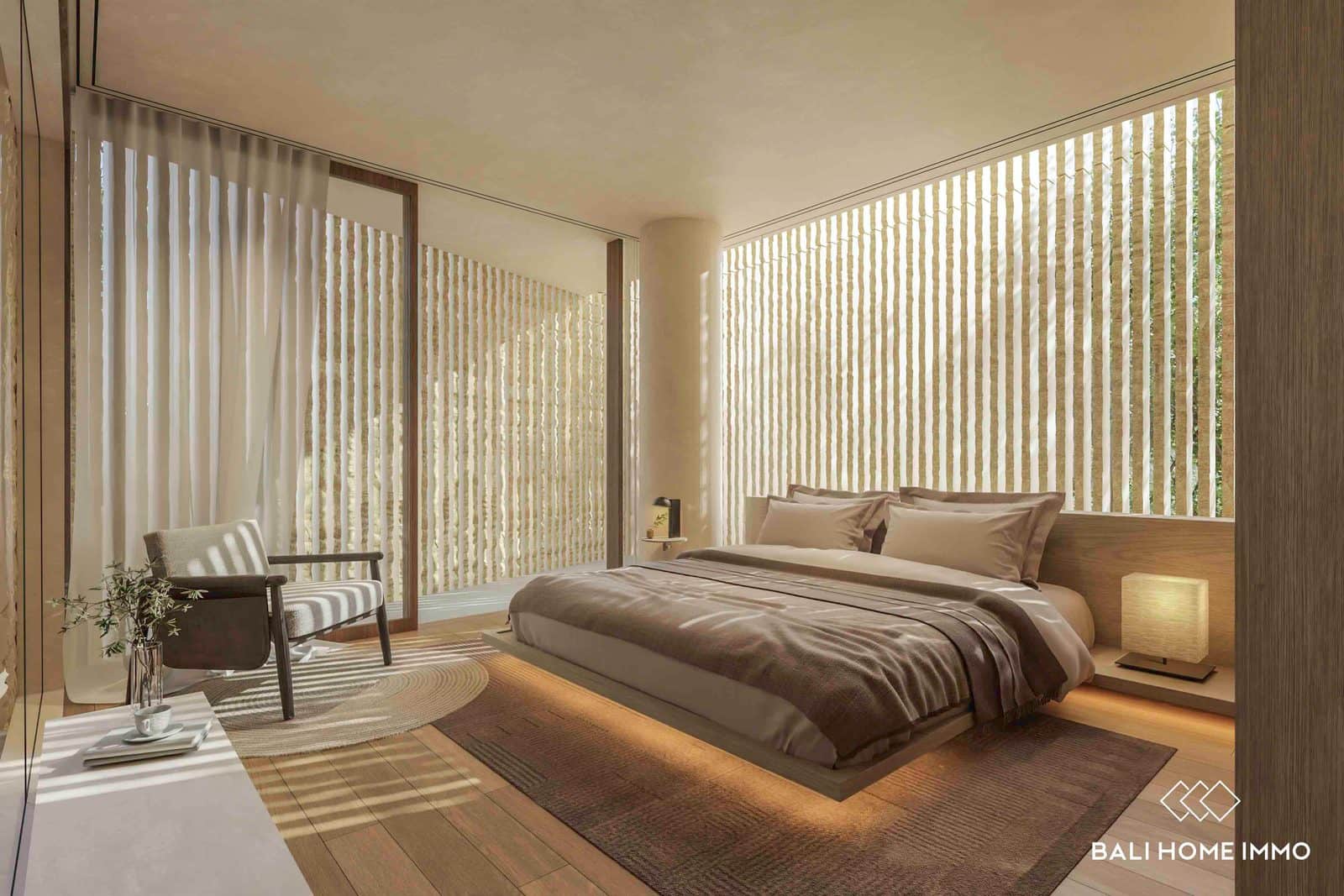 1-bedroom leasehold apartment in Canggu — photo 3 of 5