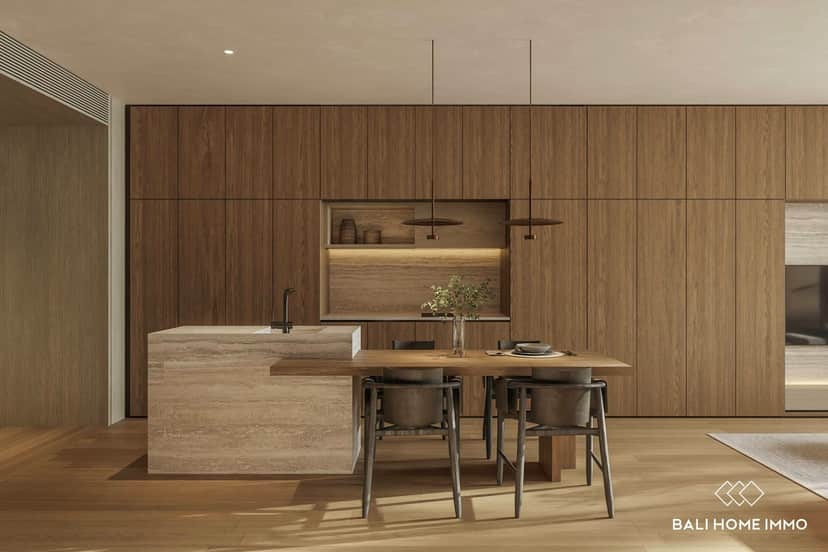 2-bedroom leasehold apartment in Canggu — photo 2 of 5