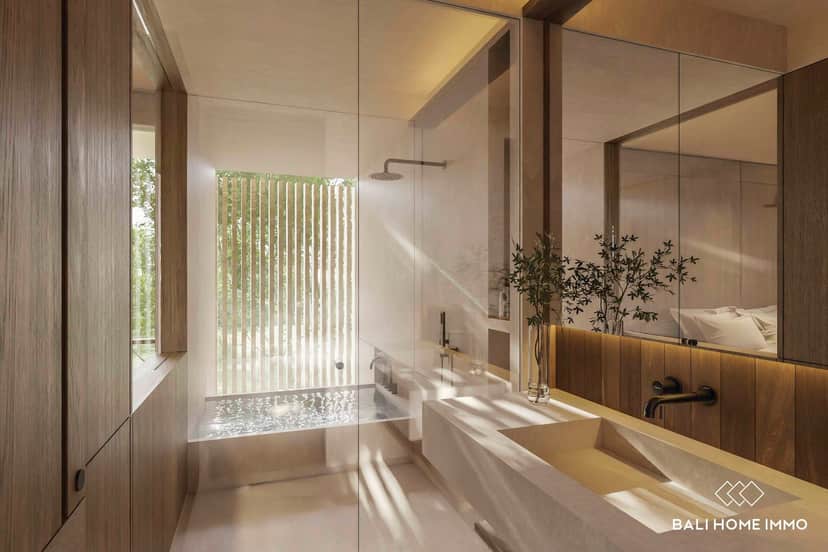 2-bedroom leasehold apartment in Canggu — photo 3 of 5