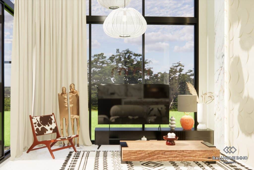 1-bedroom leasehold villa in Canggu — photo 3 of 5
