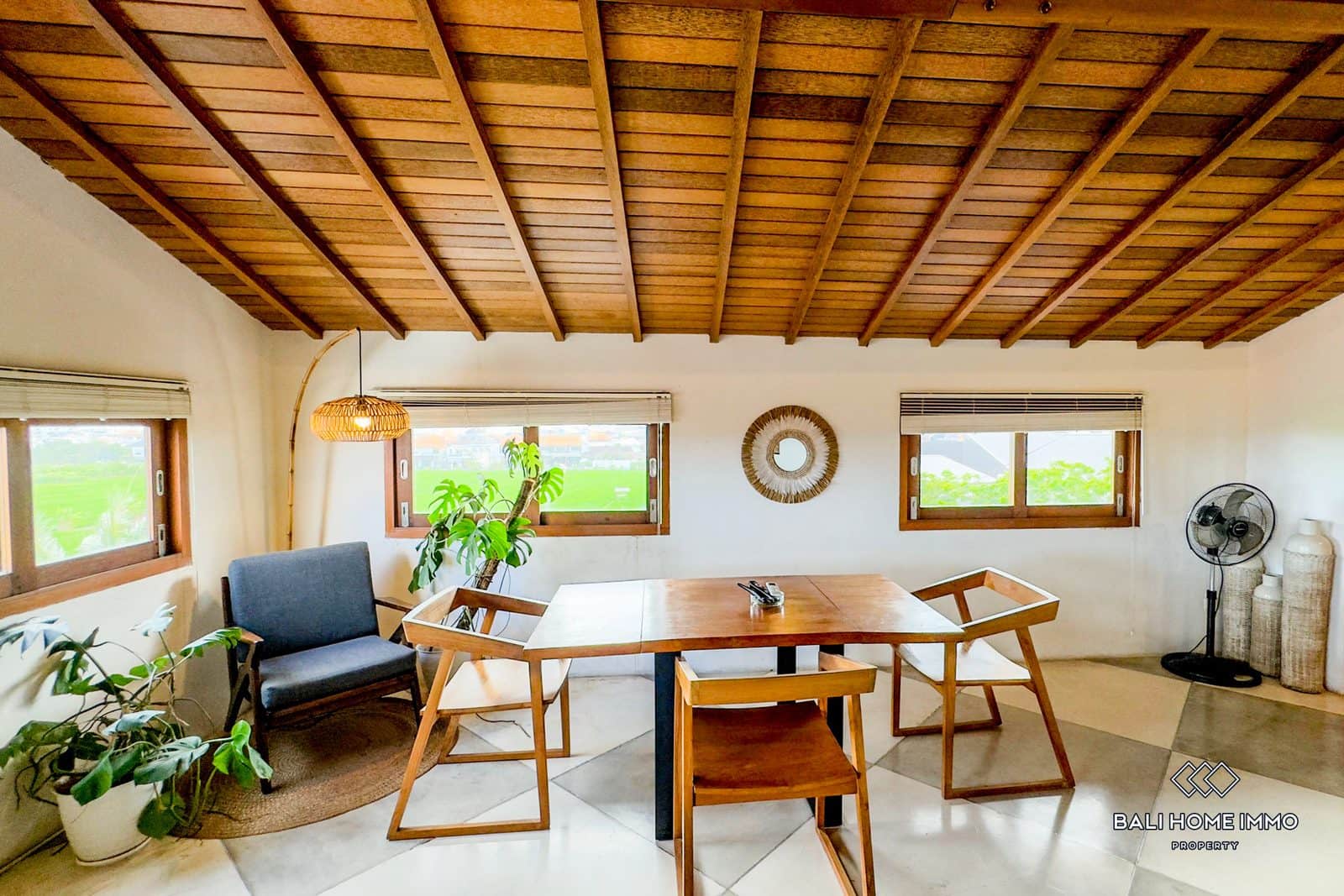 1-bedroom leasehold apartment in Canggu — photo 5 of 5