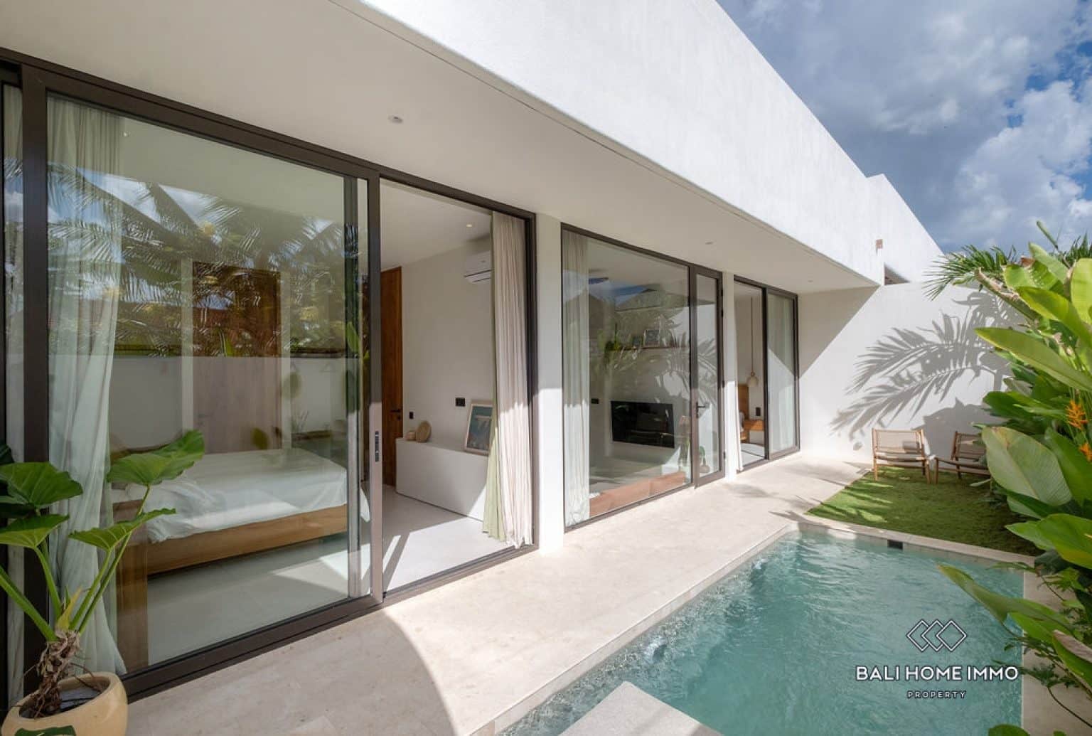 Off-plan Minimalist Japandi 2-Bedroom Villa for Sale in Pererenan