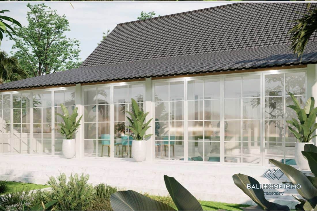 Off Plan 3 Bedroom Villa with Huge Land Potential in Prime Jimbaran–uluwatu Cliff Location