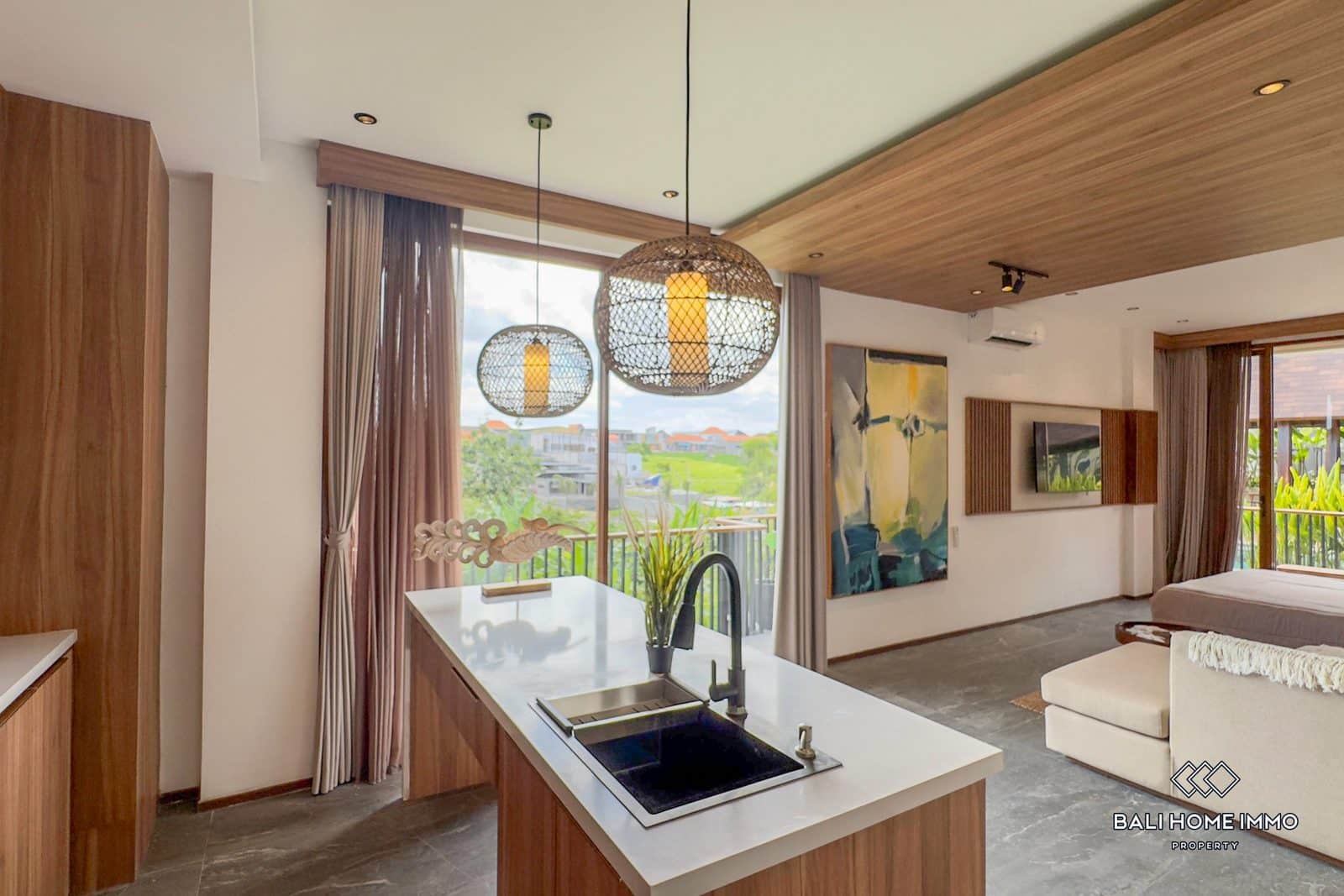 1-bedroom leasehold apartment in Canggu — photo 5 of 5