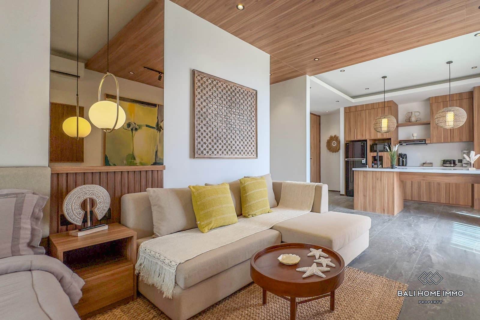 1-bedroom leasehold apartment in Canggu — photo 2 of 5