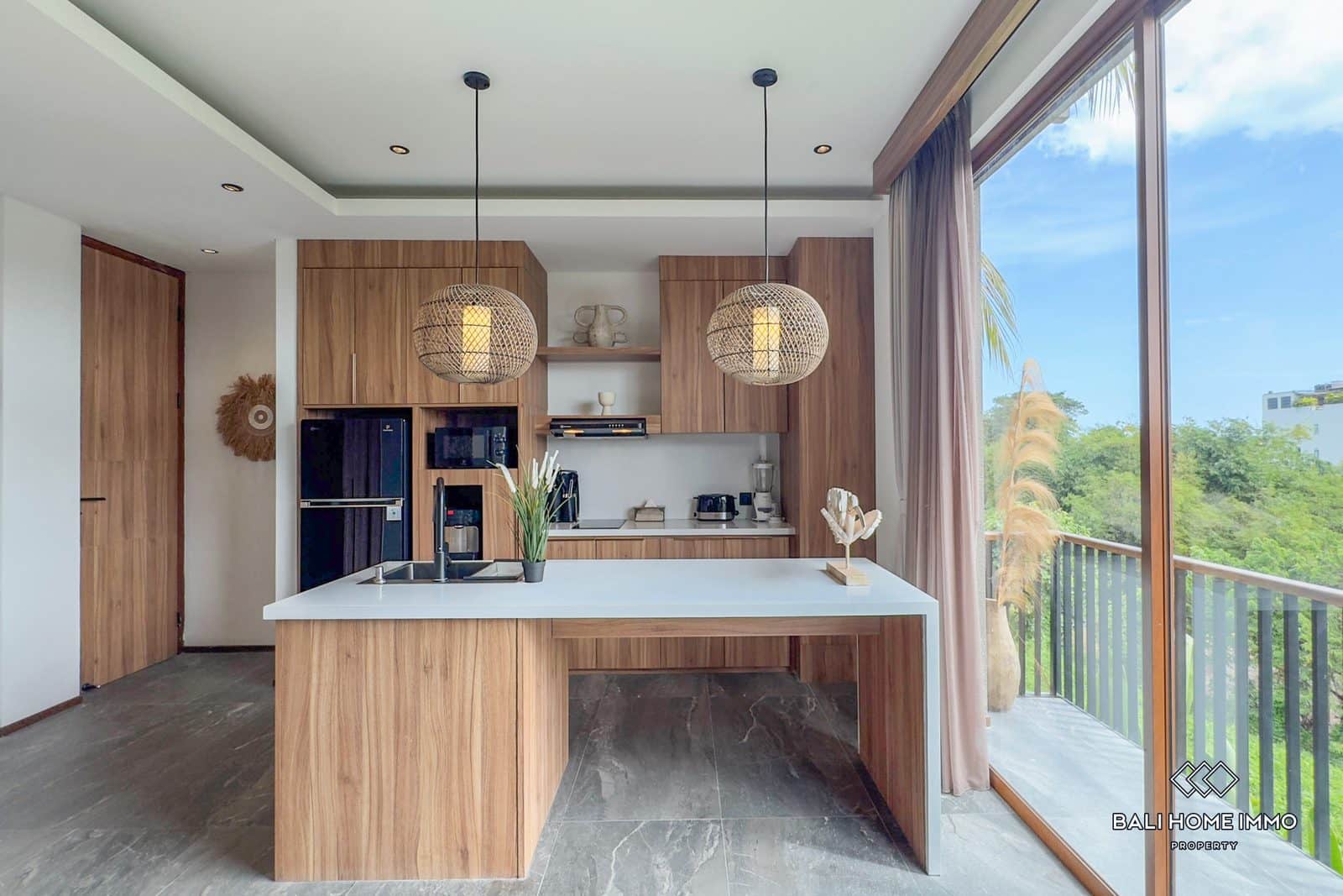 1-bedroom leasehold apartment in Canggu — photo 3 of 5