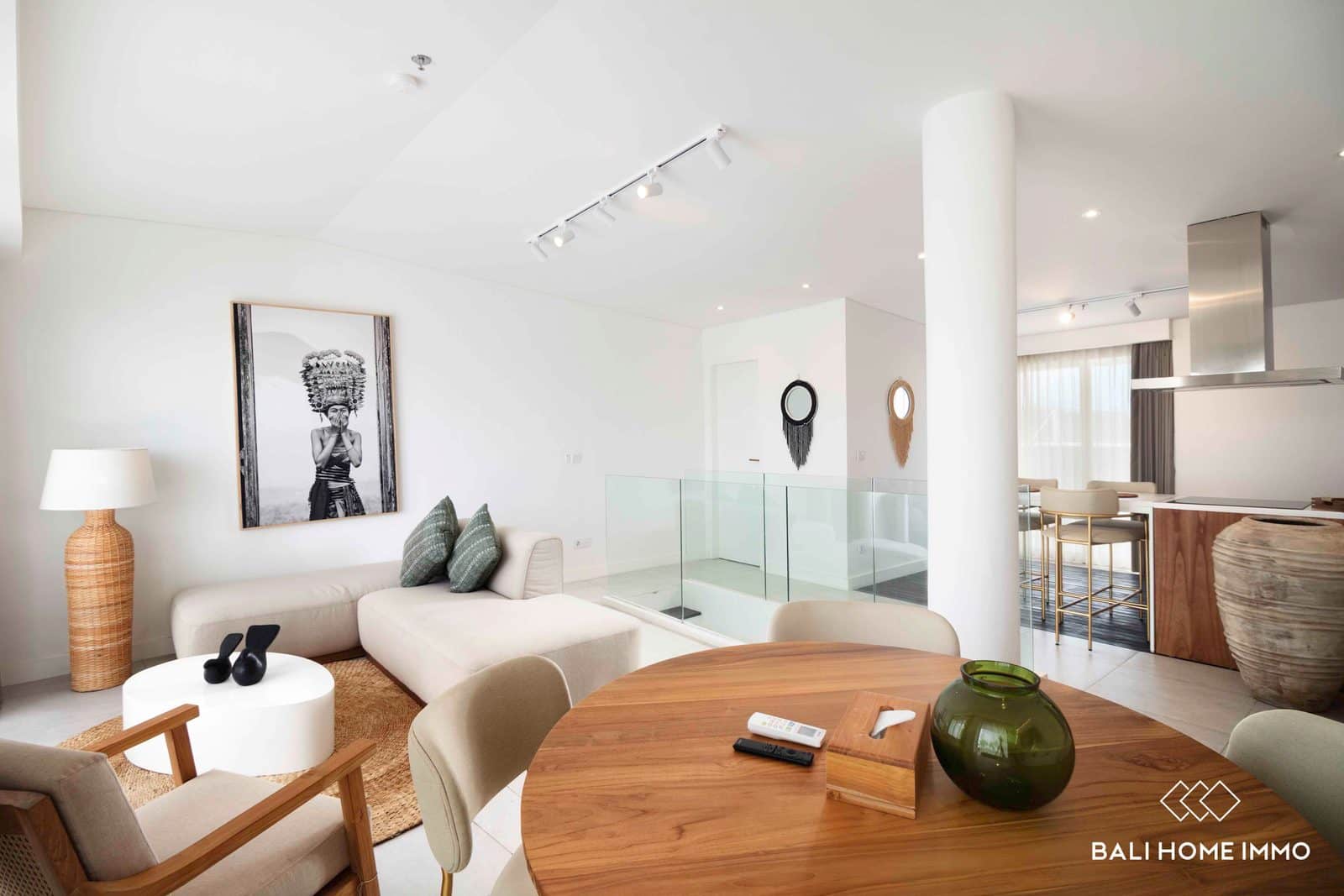 2-bedroom leasehold apartment in Canggu — photo 4 of 5