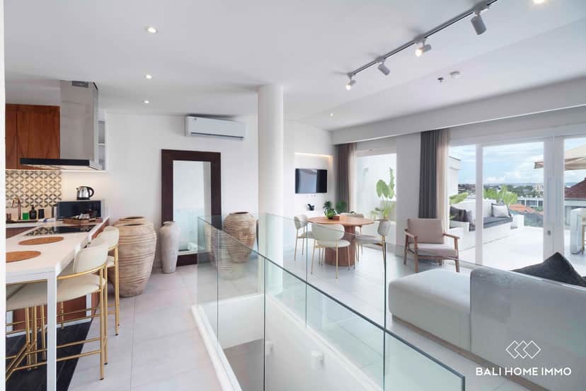 2-bedroom leasehold apartment in Canggu — photo 3 of 5