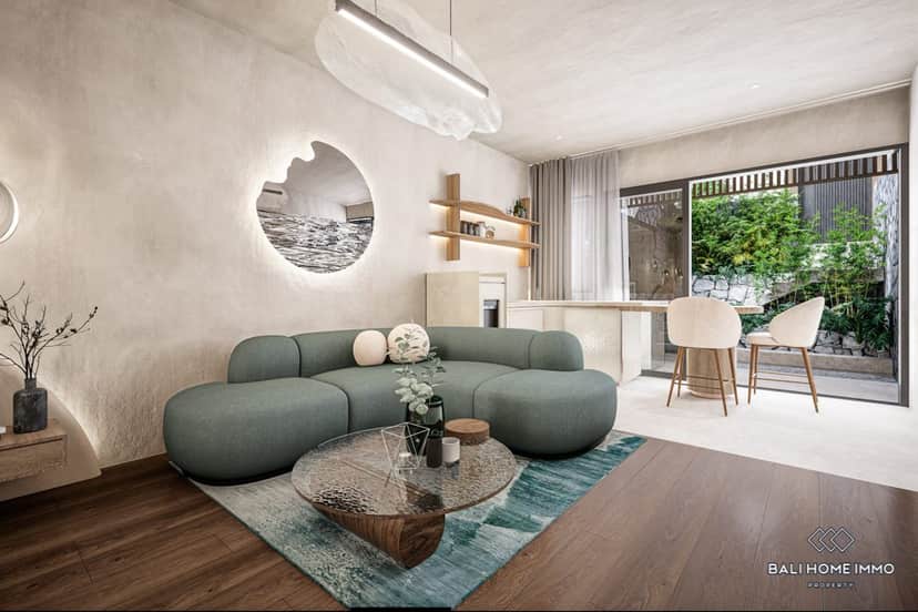 1-bedroom leasehold apartment in Canggu — photo 4 of 5
