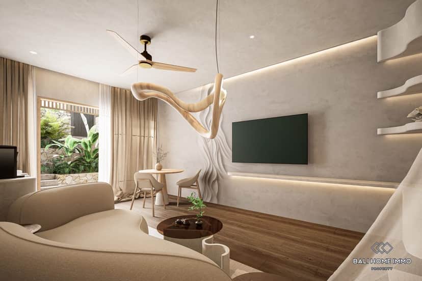 1-bedroom leasehold apartment in Canggu — photo 2 of 5