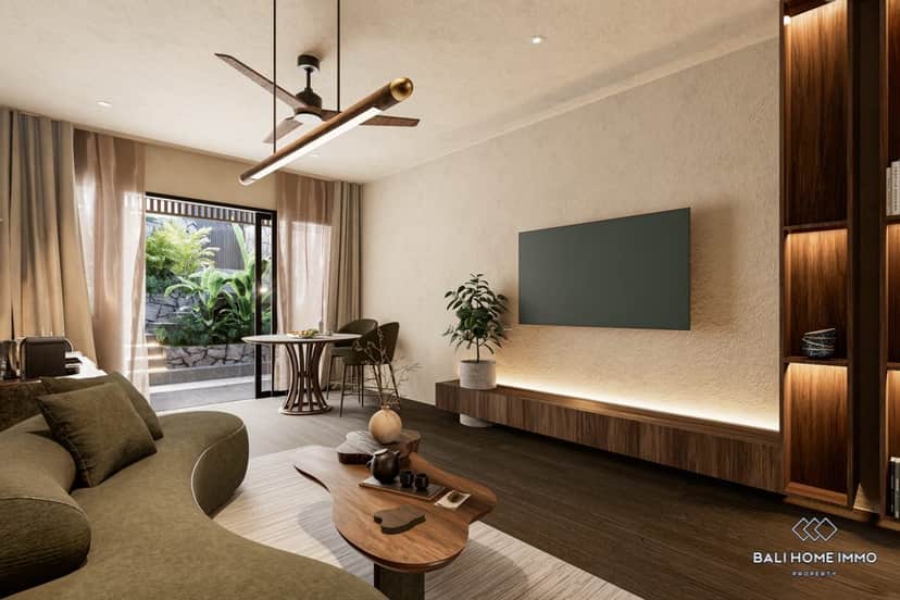 1-bedroom leasehold apartment in Canggu — photo 3 of 5