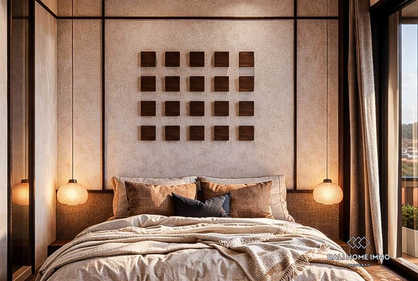 2-bedroom leasehold apartment in Canggu — photo 4 of 5
