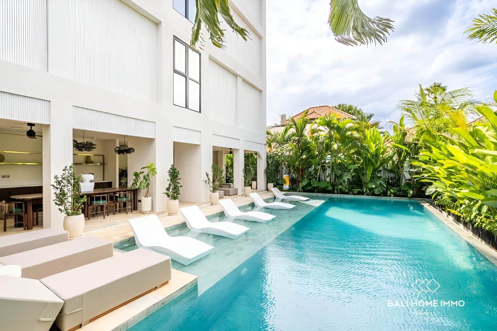 1-Bedroom Apartment for Sale Walking Distance to Nelayan Beach Canggu