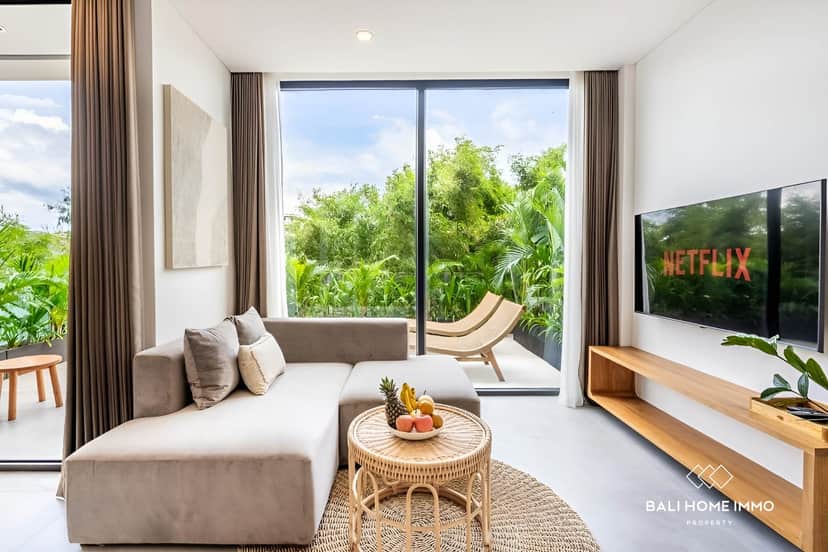 1-bedroom leasehold apartment in Canggu — photo 2 of 5