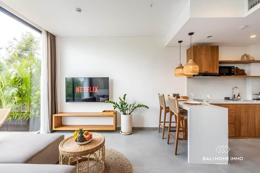 1-bedroom leasehold apartment in Canggu — photo 3 of 5