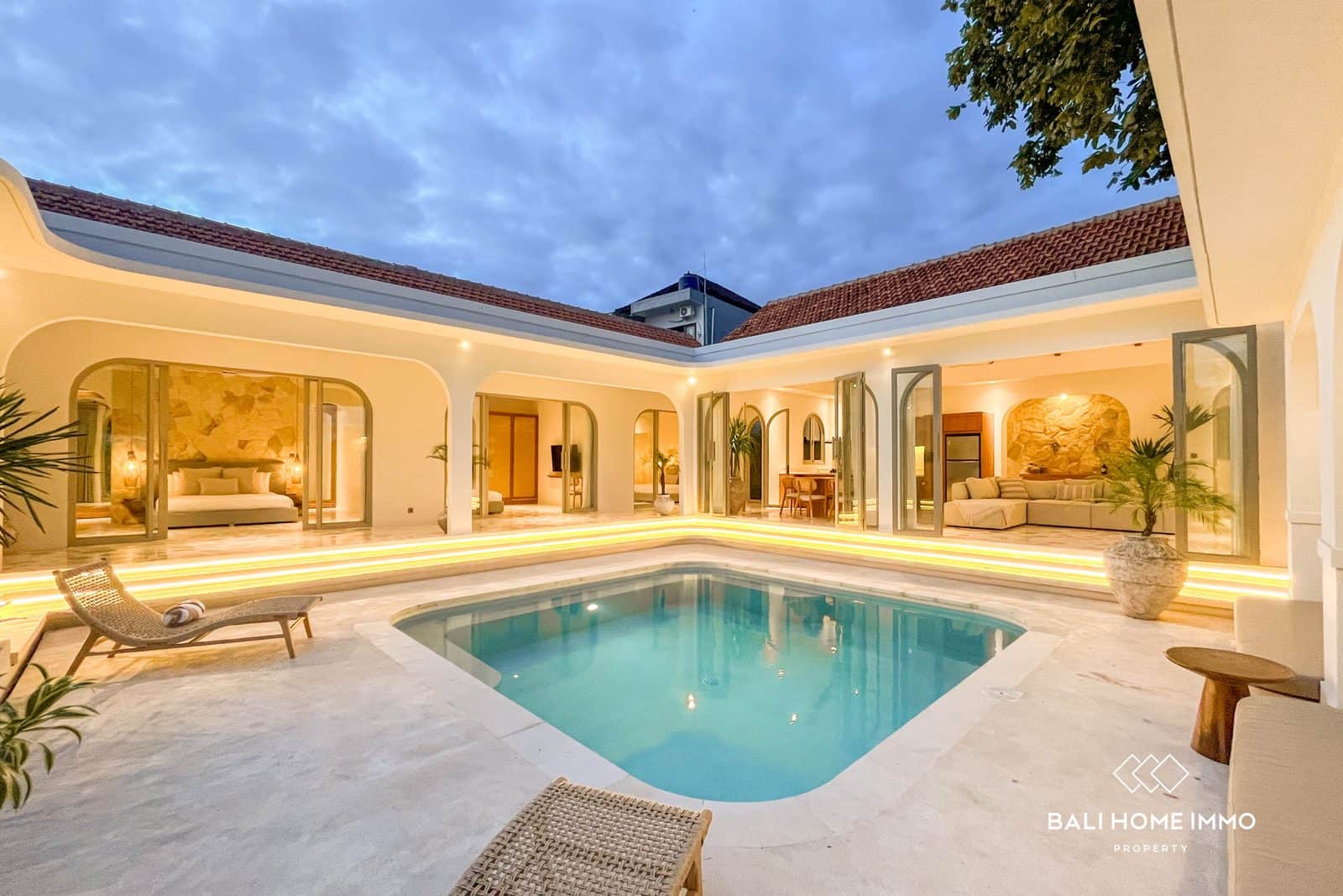 Brand New 3-Bedroom Villa for Sale in Canggu Residential Side