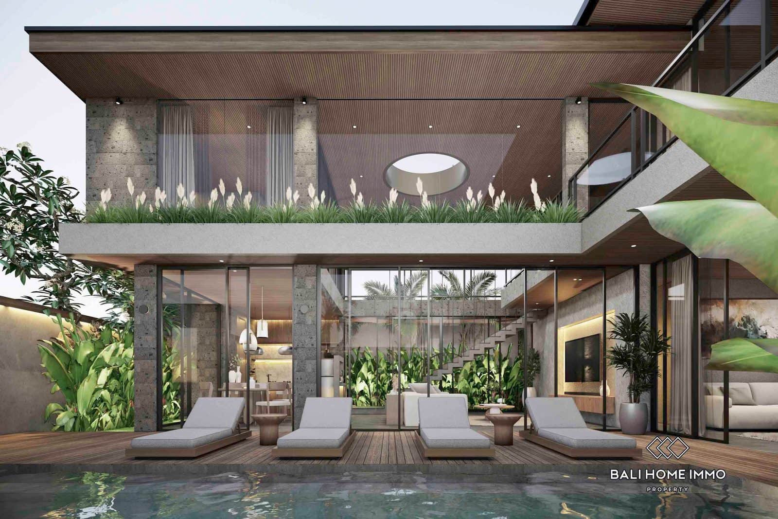 3-bedroom leasehold villa in Ubud — photo 3 of 5