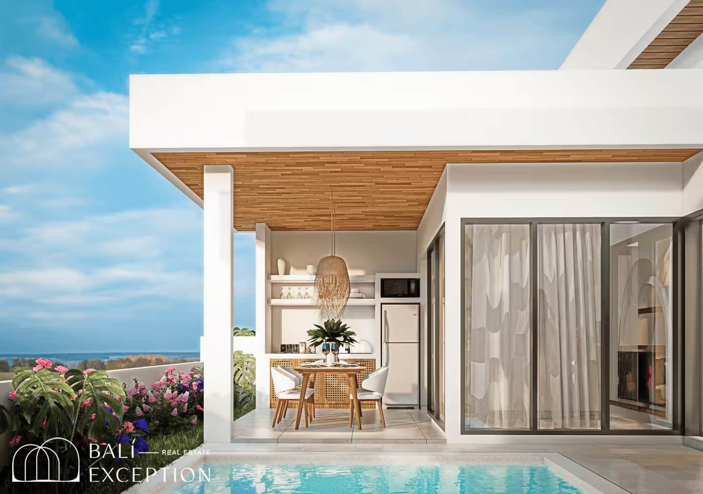 1-bedroom leasehold villa in Lombok — photo 2 of 5
