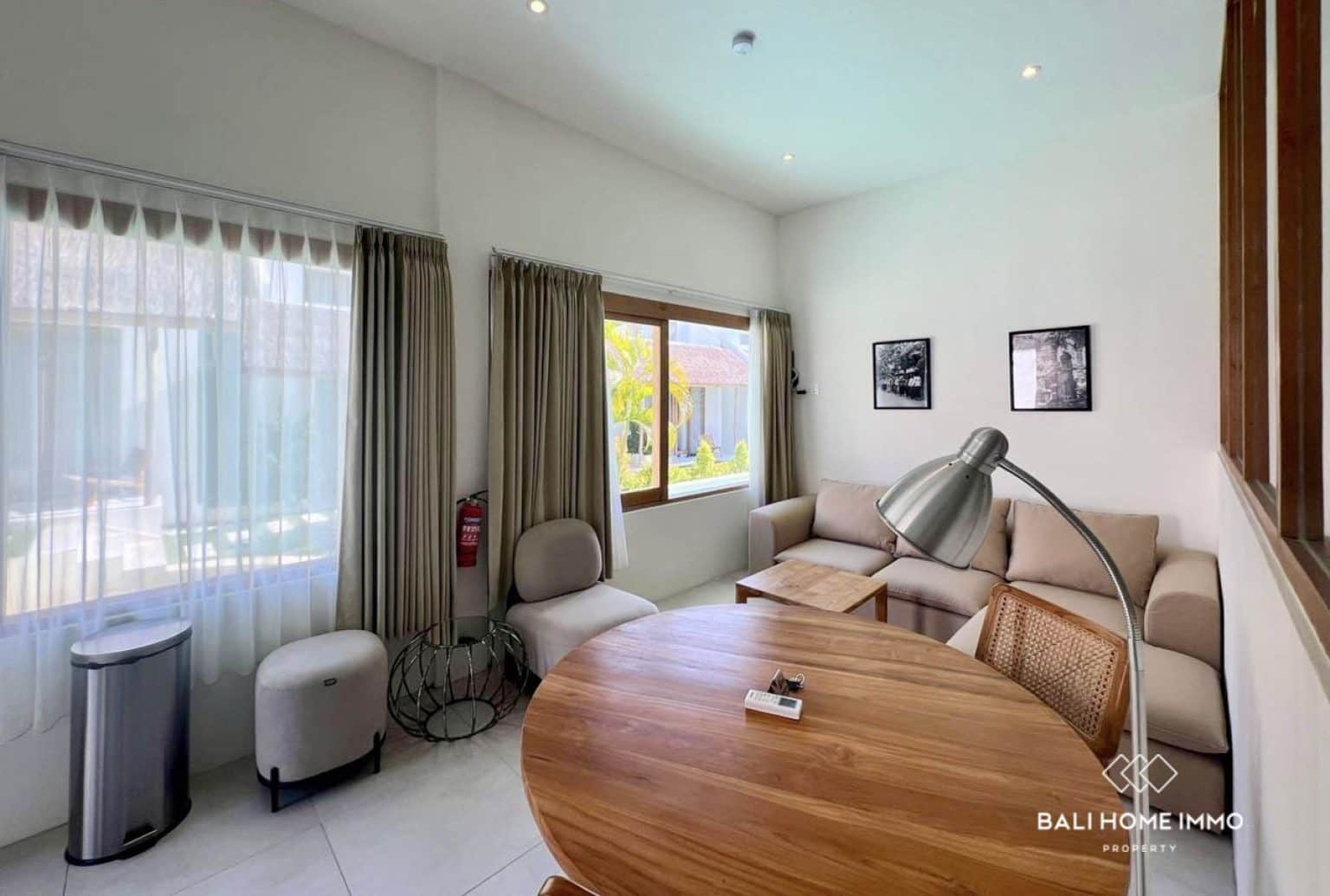 1-bedroom leasehold apartment in Canggu — photo 4 of 5