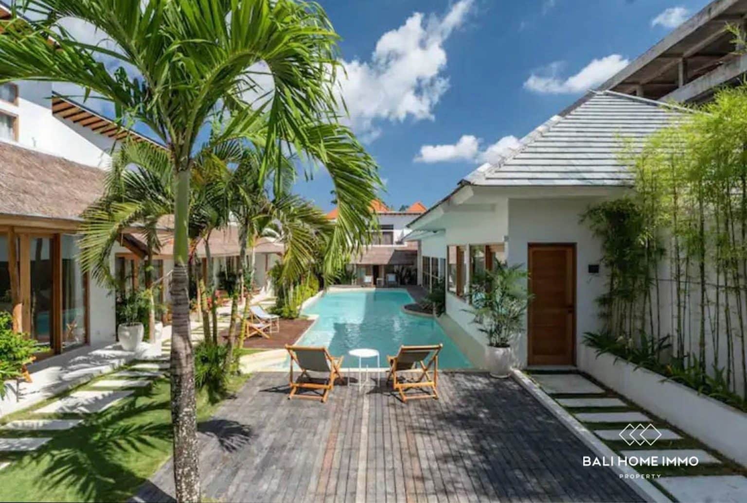 1-bedroom leasehold apartment in Canggu — photo 2 of 5