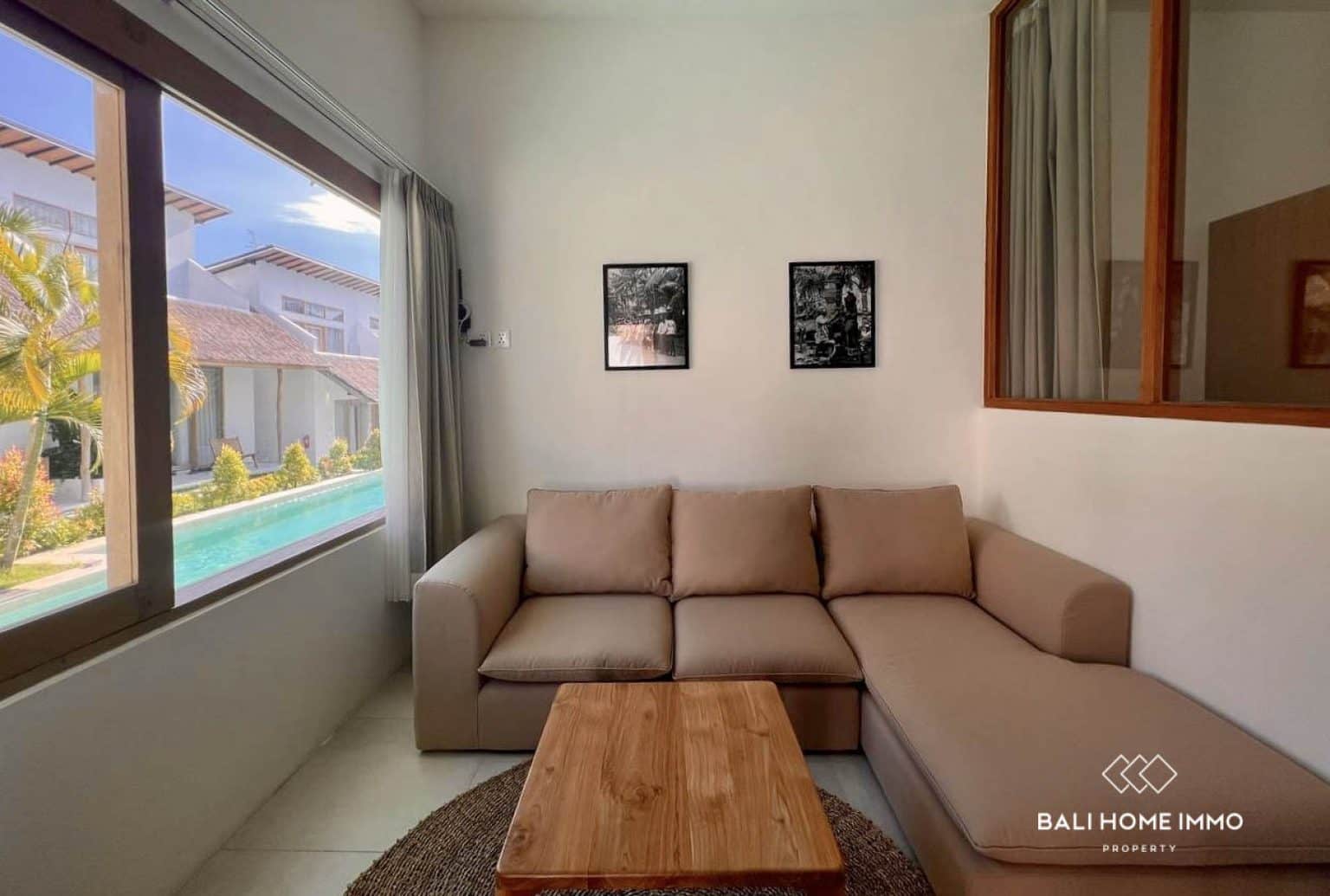 1-bedroom leasehold apartment in Canggu — photo 3 of 5