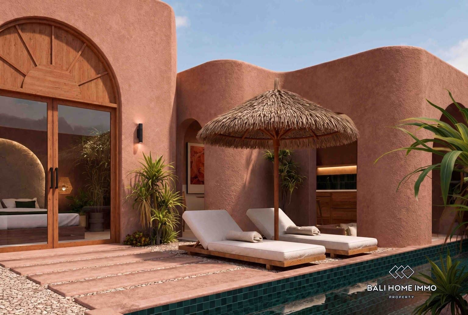 Off Plan 1 Bedroom Modern Villa for sale leasehold in Lombok - RF8512A