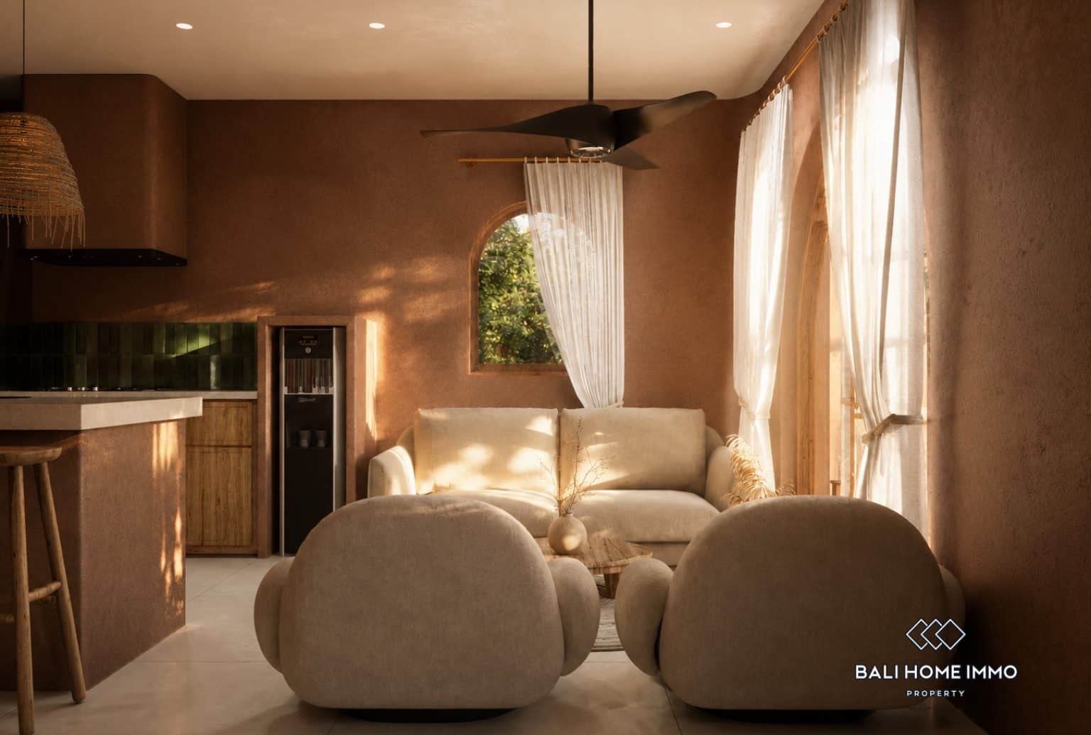 3-bedroom leasehold villa in Lombok — photo 4 of 5