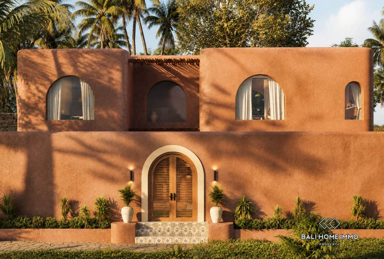 Off Plan 3 Bedroom Modern Villa for sale leasehold in Lombok - RF8512C
