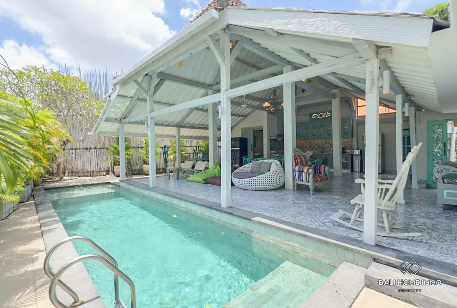 Beautifull 3 Bedrooms Villa for Sale and Rent in Bali Canggu Residential Side