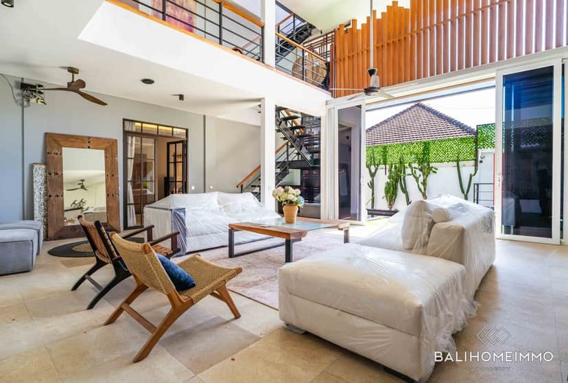 4-bedroom leasehold villa in Canggu — photo 2 of 5