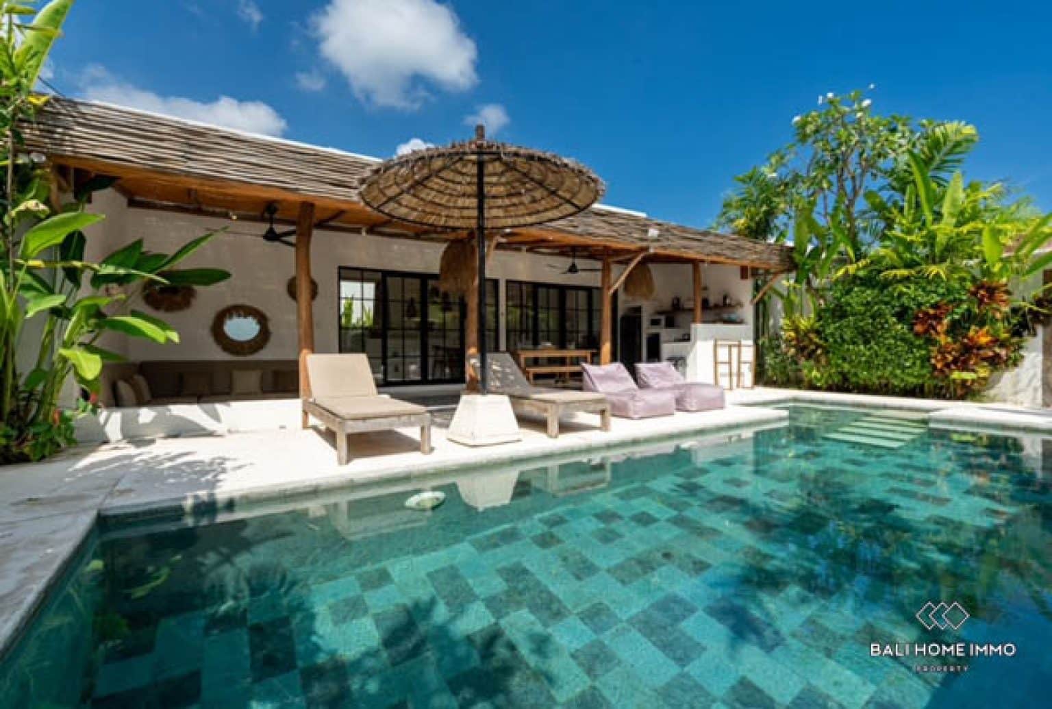 2 bedroom modern villa for sale leasehold next to Nuanu Nyanyi Beach - RF8497A