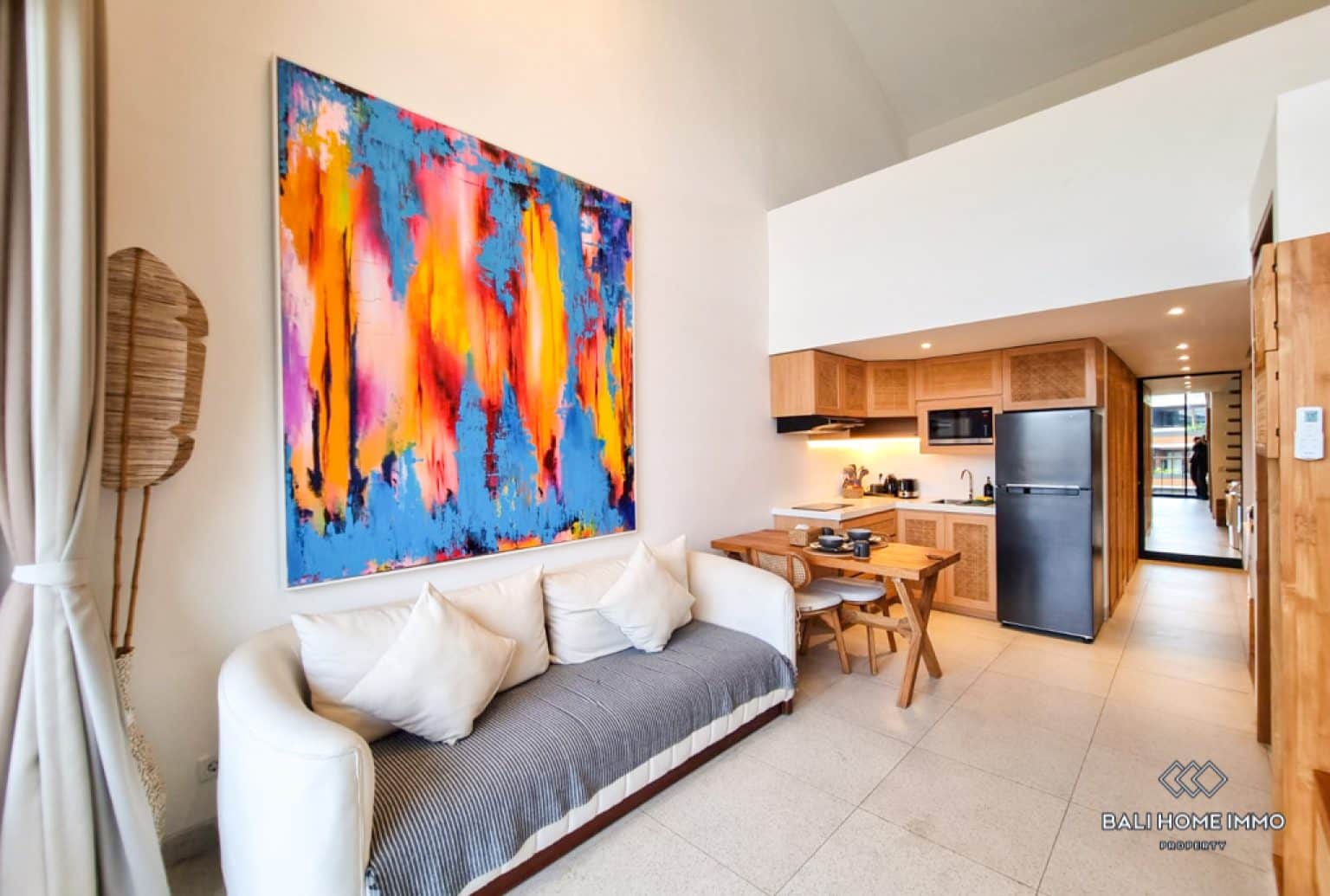 1-bedroom leasehold villa in Canggu — photo 3 of 5