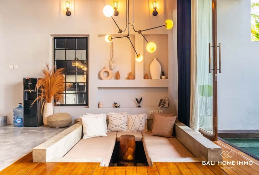 1-bedroom leasehold villa in Canggu — photo 4 of 5