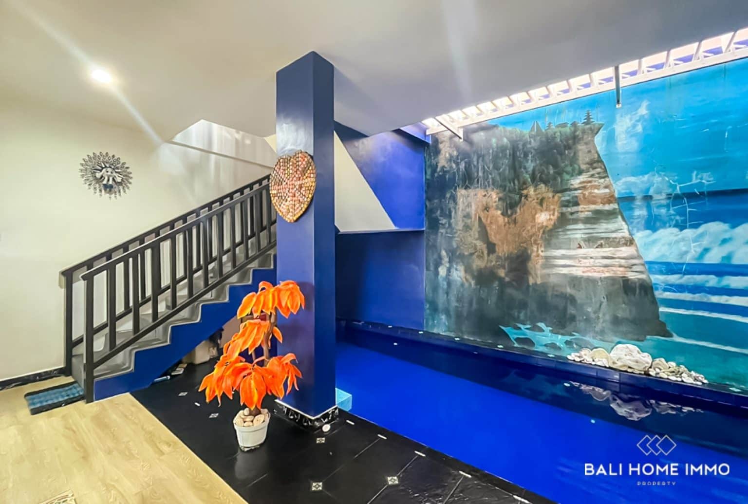 3 Bedroom Villa for Sale Freehold in Ungasan with Indoor Pool and Scenic Sea View