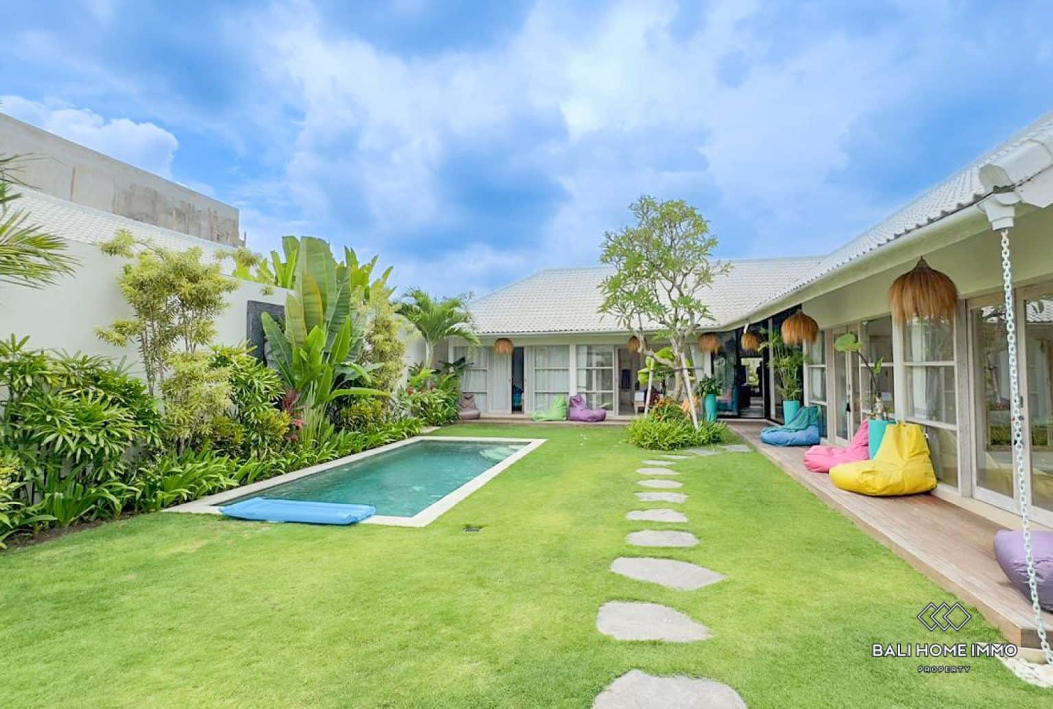 4-bedroom leasehold villa in Canggu — photo 2 of 5