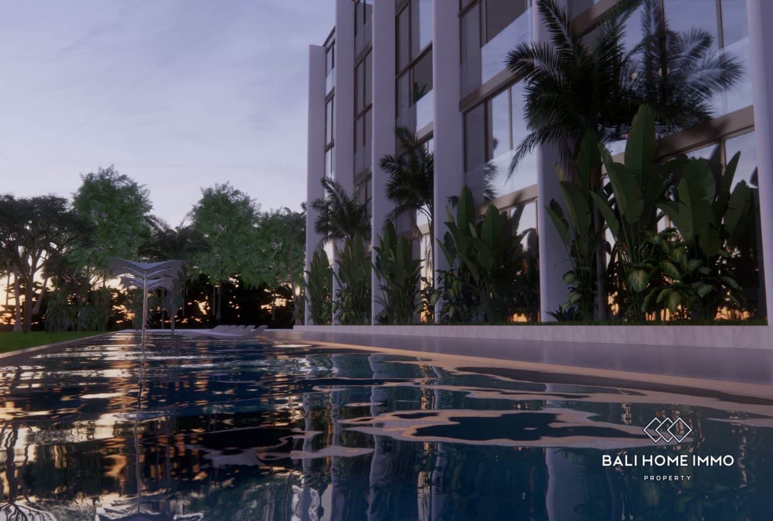 1-bedroom leasehold apartment in Nusa Dua — photo 2 of 5