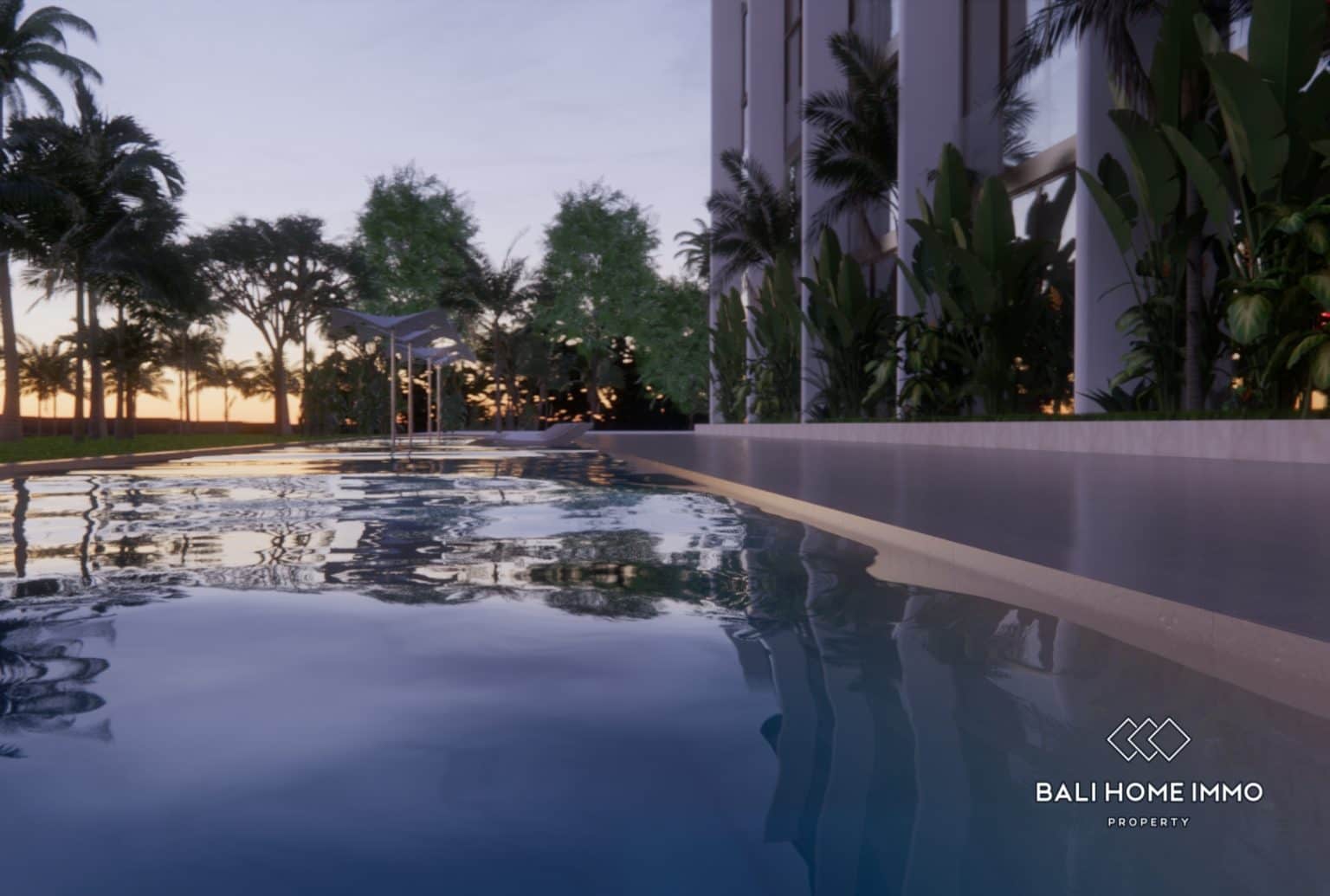 1-bedroom leasehold apartment in Nusa Dua — photo 3 of 5