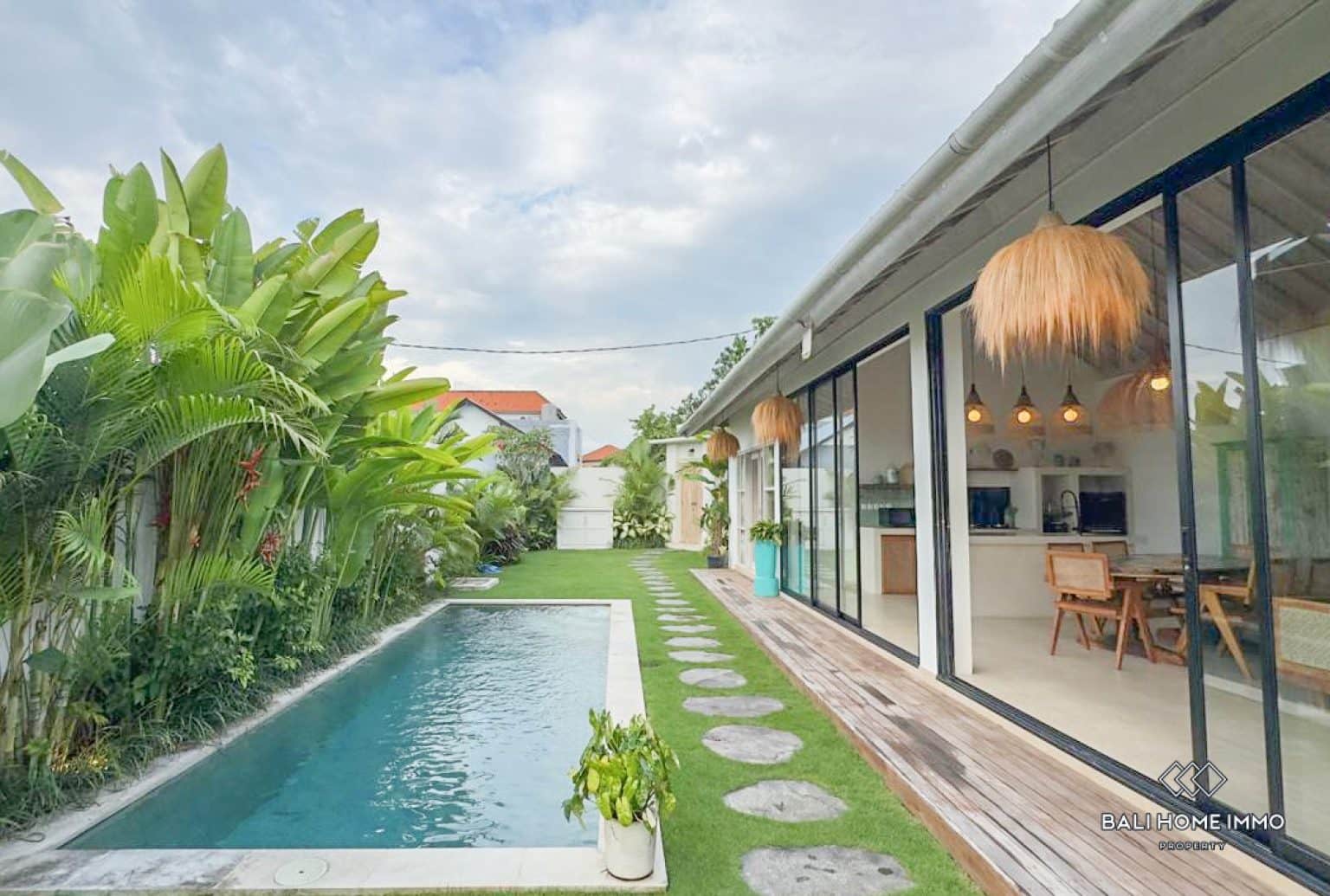 Beautiful 2 Bedrooms villa for sale leasehold in Bali Canggu Residential side - RF8306B