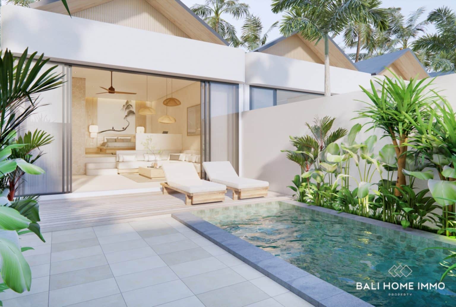 Near Completion 1 Bedroom Villa for Sale in Uluwatu Pecatu