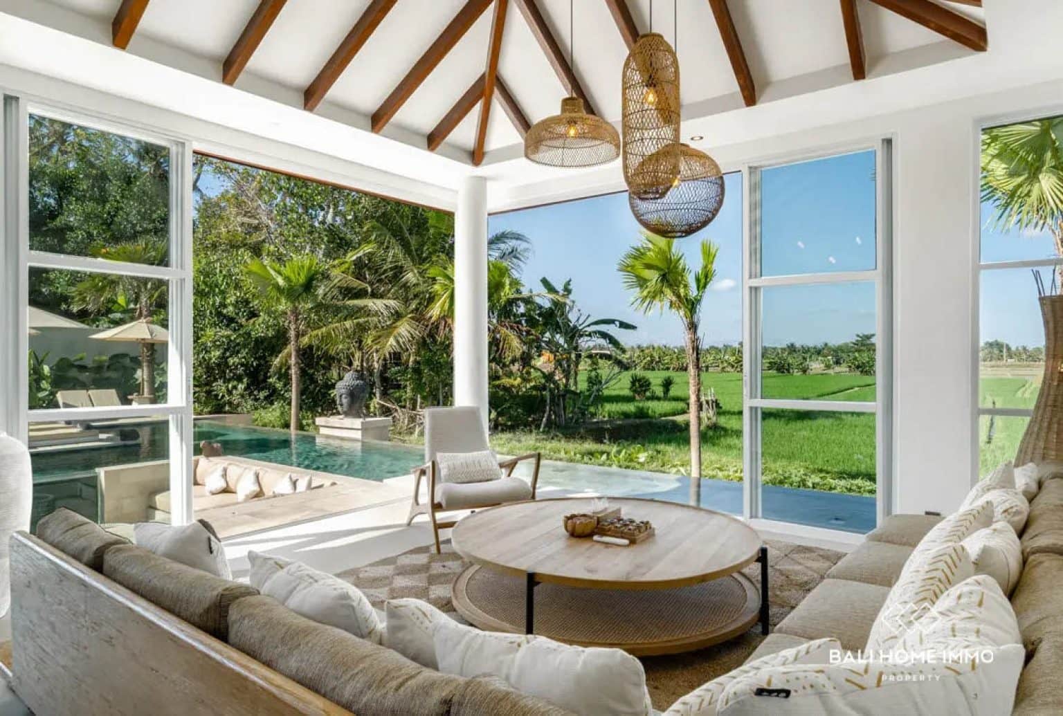 4-bedroom leasehold villa in Ubud — photo 2 of 5