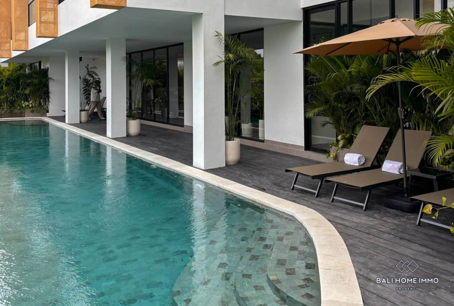 Charming 1 Bedroom Apartment for Sale Leasehold in Bali Canggu Berawa