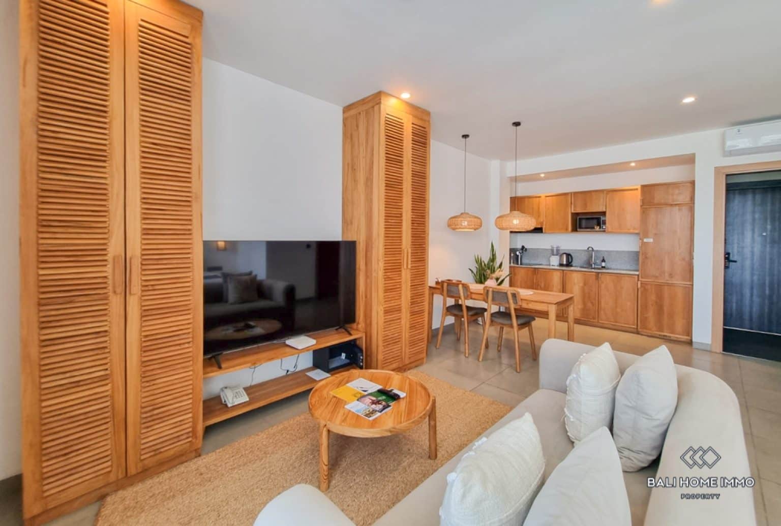 1-bedroom leasehold apartment in Canggu — photo 2 of 5