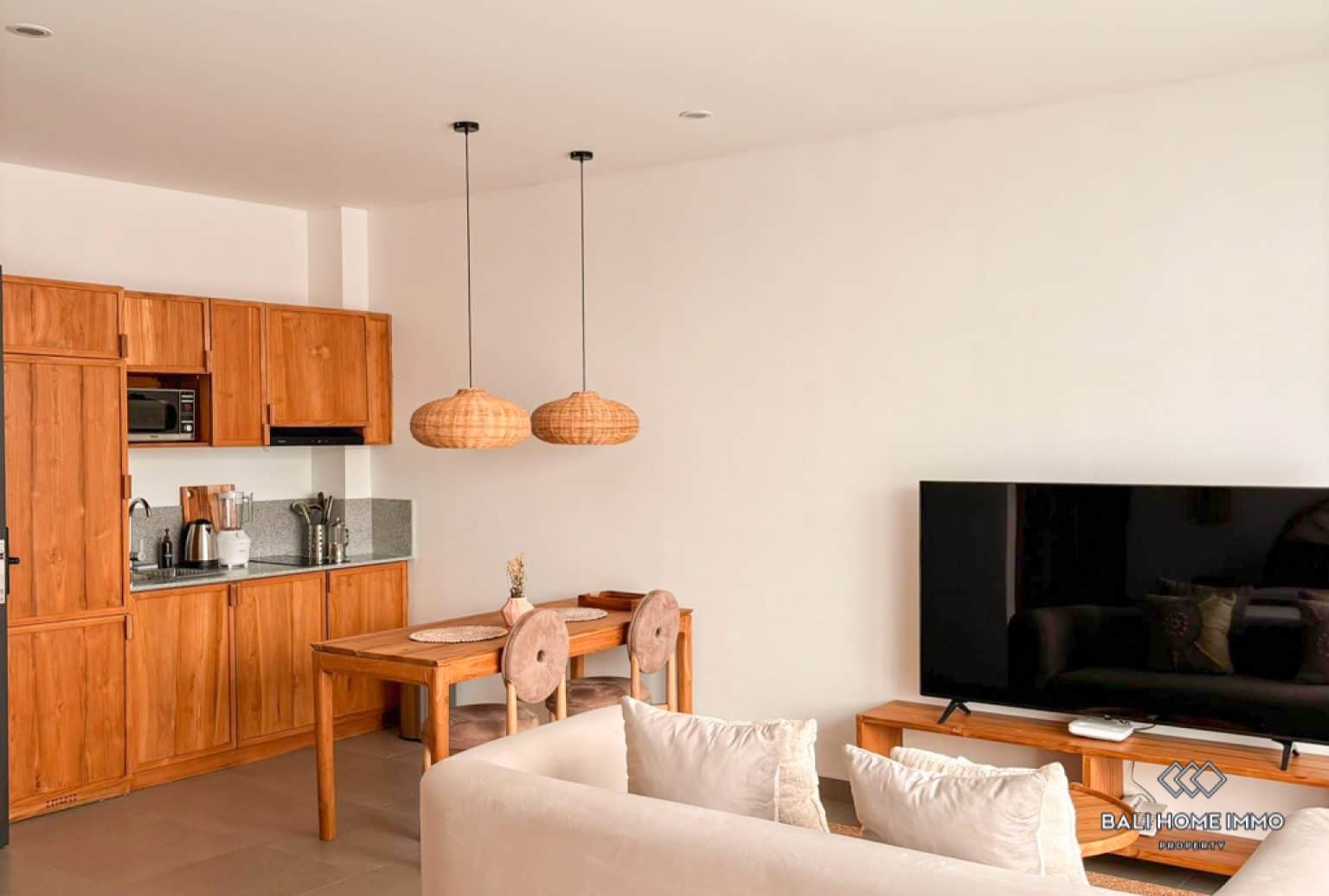 1-bedroom leasehold apartment in Canggu — photo 3 of 5