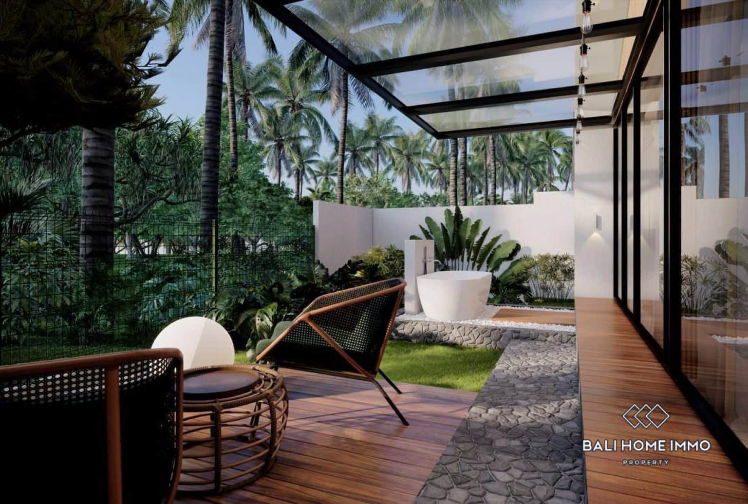 2-bedroom leasehold villa in Ungasan — photo 4 of 5
