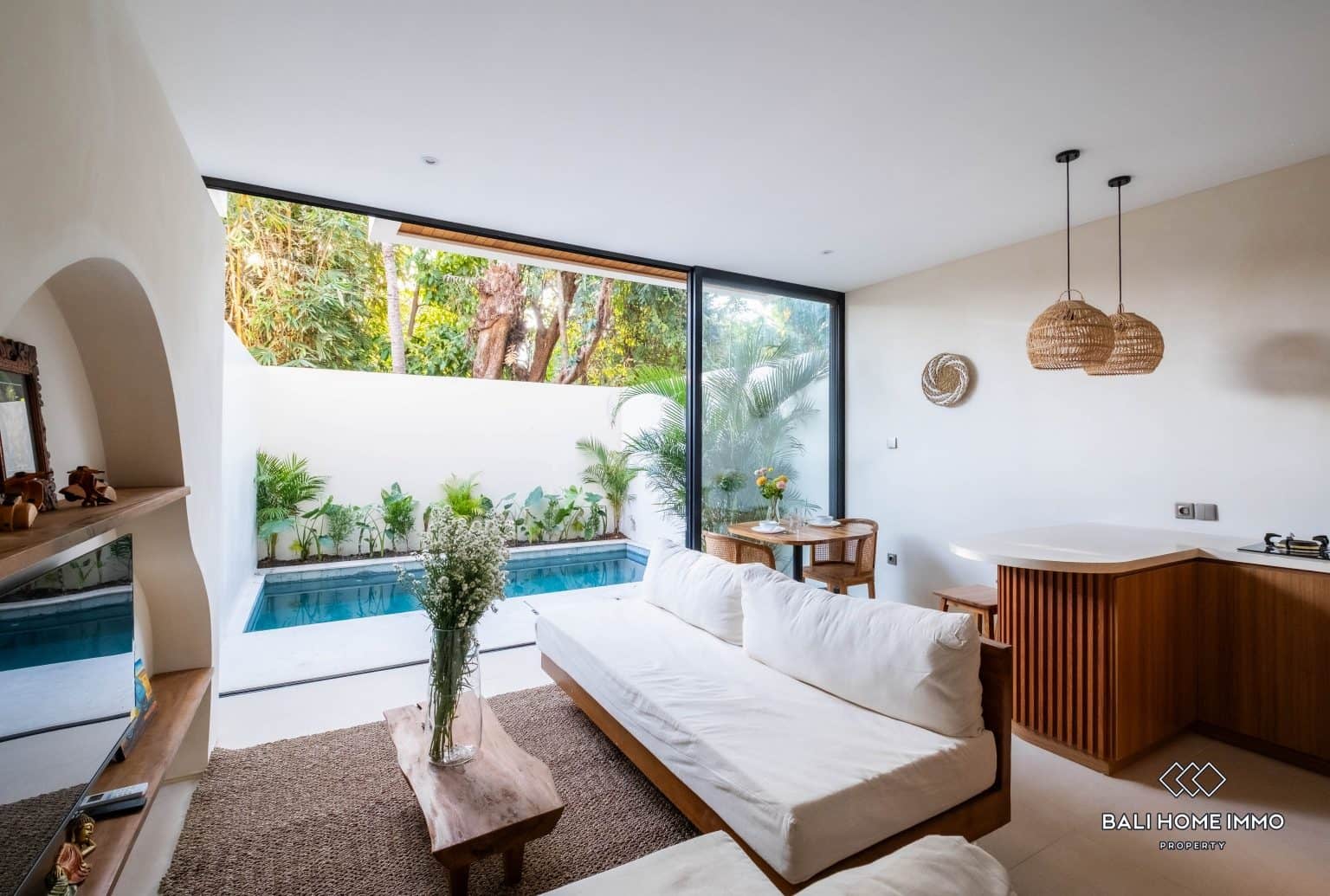 1 Bedroom Villa for sale and rental in Buduk